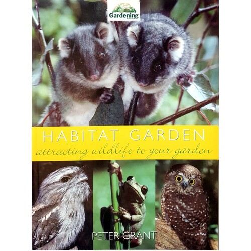 Habitat Garden. Attracting Wildlife To Your Garden