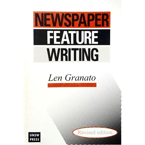 Newspaper Feature Writing