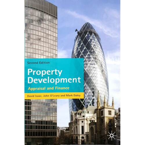 Property Development. Appraisal And Finance