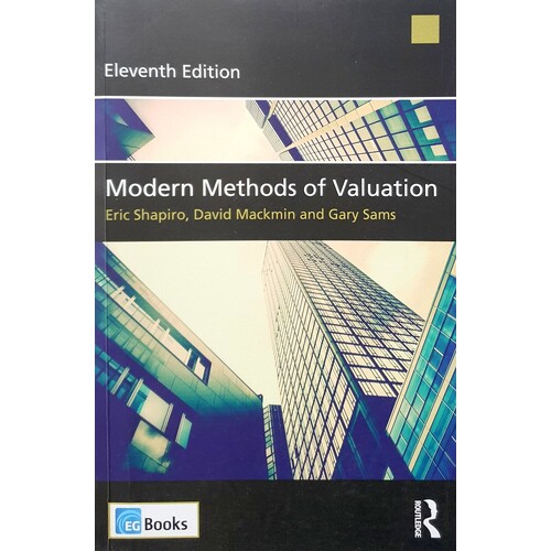 Modern Methods Of Valuation