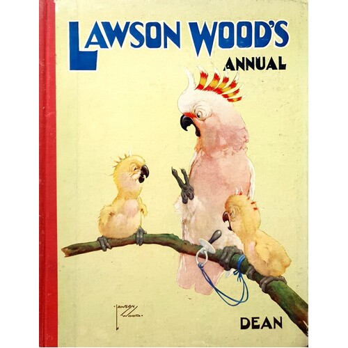 Lawson Wood's Annual