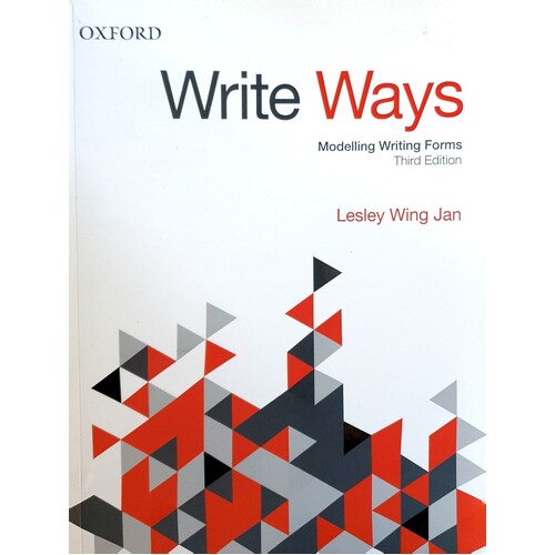 Write Ways. Modelling Writing Forms