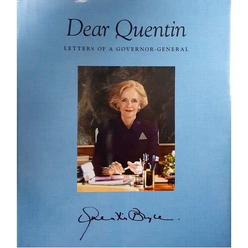 Dear Quentin. Letters Of A Governor-General