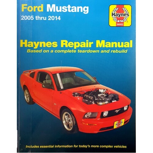 Ford Mustang. 2005-14