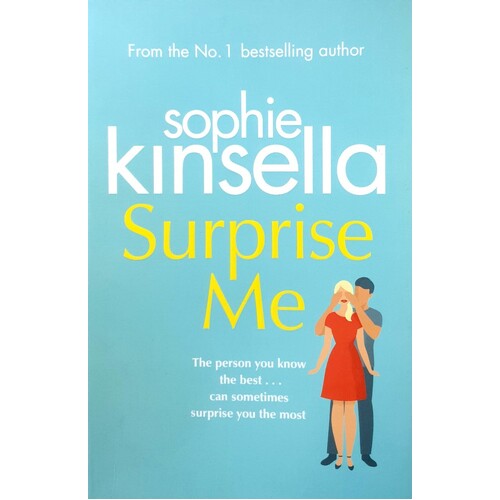 Surprise Me. The Sunday Times Number One Bestseller