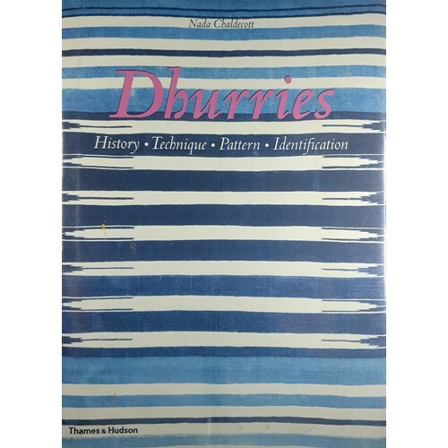 Dhurries. History, Technique, Pattern, Identification