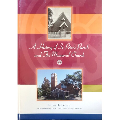 A History Of St Peters Parish And The Memorial Church