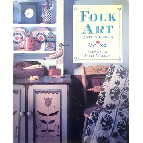 Folk Art. Style And Design