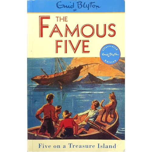Famous Five. Five On A Treasure Island