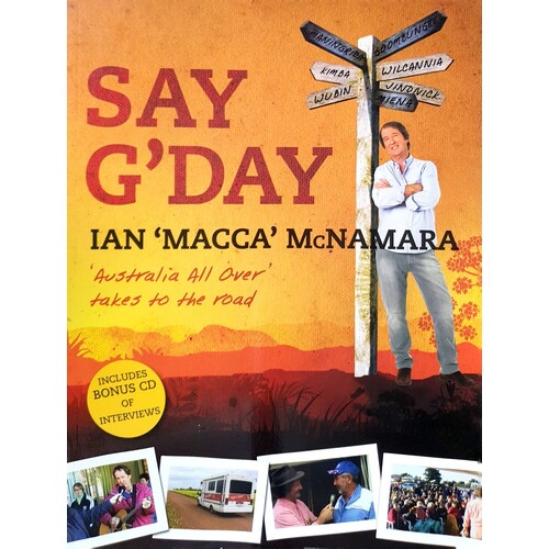 Say G'Day