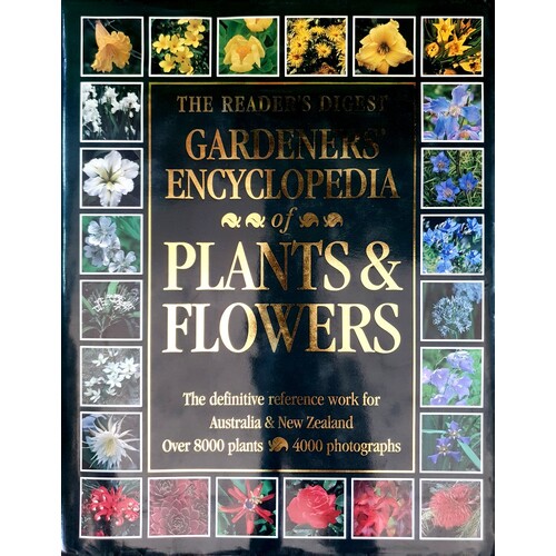 The Reader's Digest Gardener's Encyclopedia Of Plants And Flowers