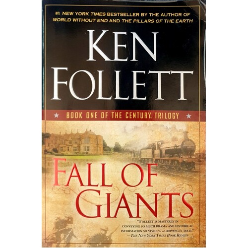 Fall Of Giants. Book One Of The Century Trilogy