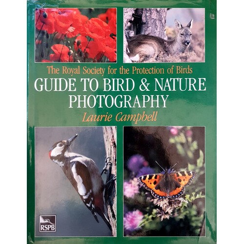 Royal Society For The Protection Of Birds Guide To Bird And Nature Photography