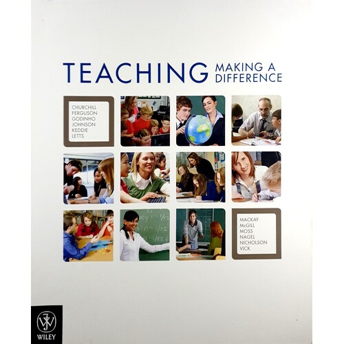 Teaching. Making A Difference