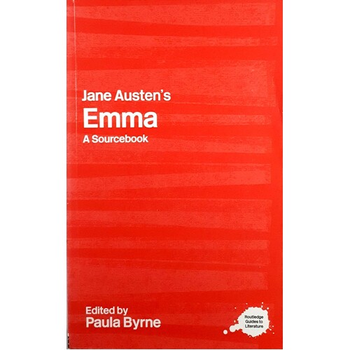 Jane Austen's Emma, A Sourcebook