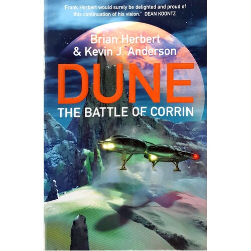 Dune. The Battle Of Corrin