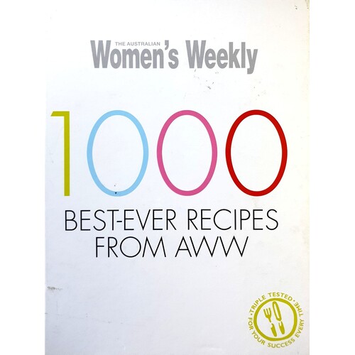 1000 Best-Ever Recipes from AWW