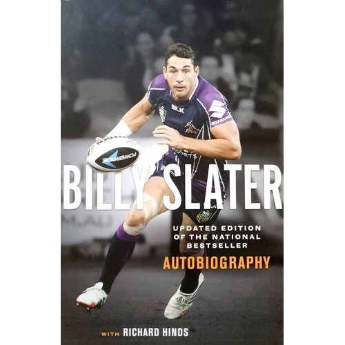 Billy Slater. Autobiography