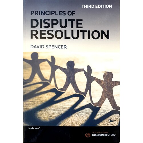 Principles Of Dispute Resolution