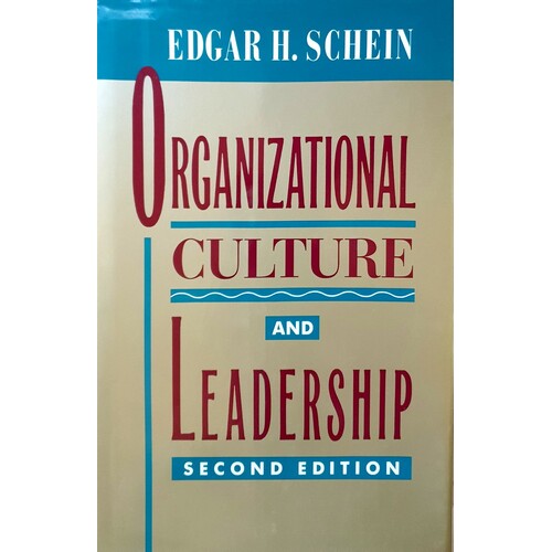 Organizational Culture And Leadership