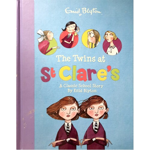 The Twins At St Clare's