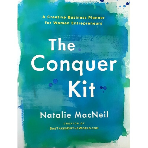 The Conquer Kit. A Creative Business Planner For Women Entrepreneurs. 1