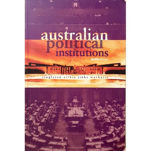 Australian Political Institutions