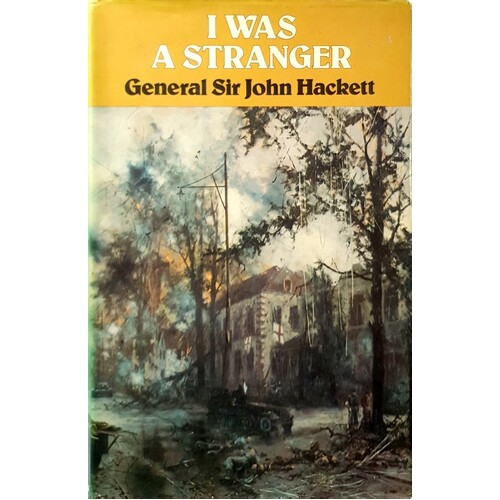 I Was A Stranger