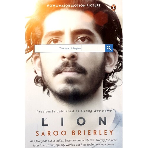 Lion. A Long Way Home