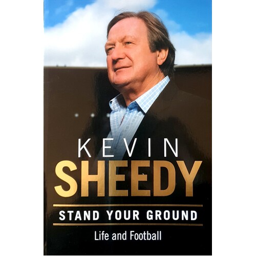 Stand Your Ground. Life And Football