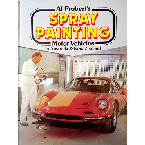 Spary Painting Motor Vechiles In Australia And New Zealand