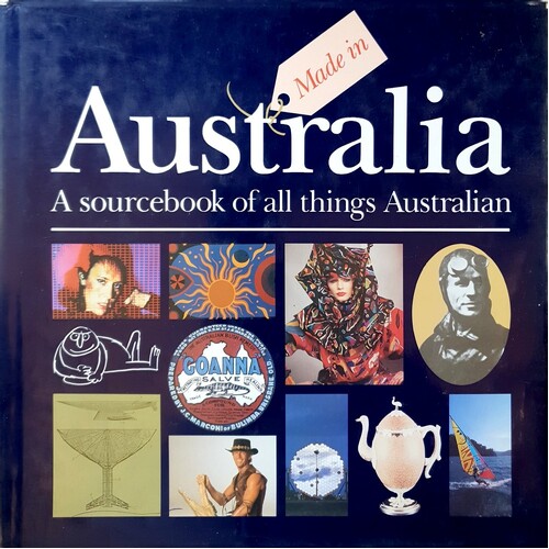 Australia. A Sourcebook Of All Things Australian
