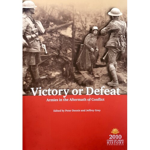 Armies In The Aftermath Of Conflict