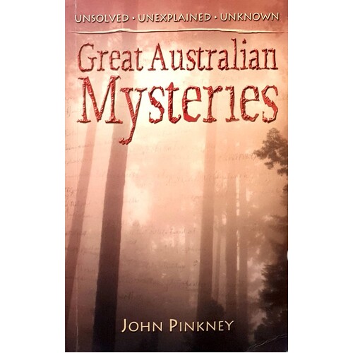 Great Australian Mysteries