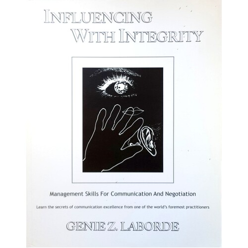 Influencing With Integrity