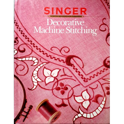 Decorative Machine Stitching
