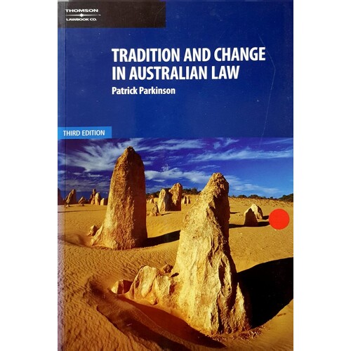 Tradition And Change In Australian Law