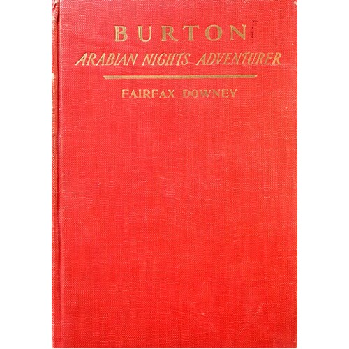 Burton. Arabian Nights Adventurer