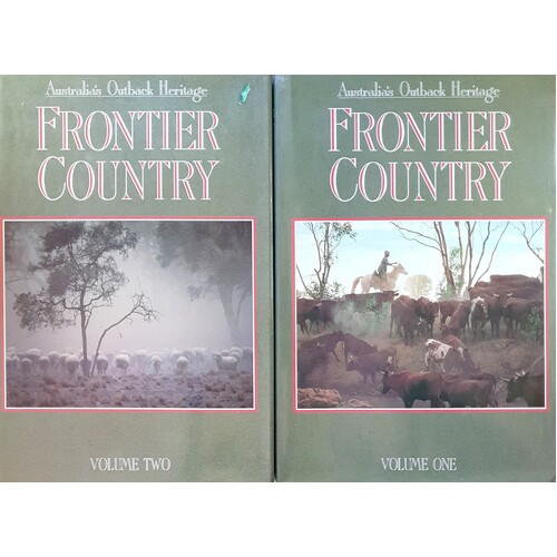 Frontier Country Australia's Outback Heritage. (2 Volume Set)