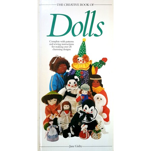 The Creative Book Of Dolls
