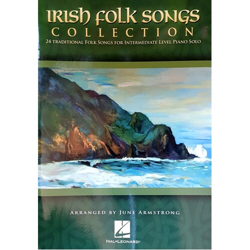 Irish Folk Songs Collection. 24 Traditional Folk Songs For Intermediate Level Piano Solo