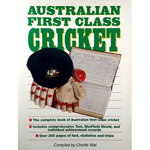 Australian First Class Cricket
