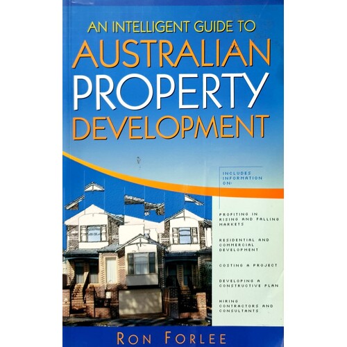 An Intelligent Guide To Australian Property Development