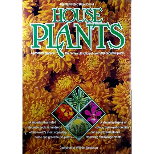 The Illustrated Directory Of House Plants