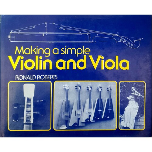 Making A Simple Violin And Viola