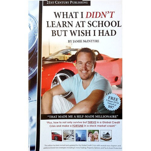What I Didn't Learn At School But Wish I Had