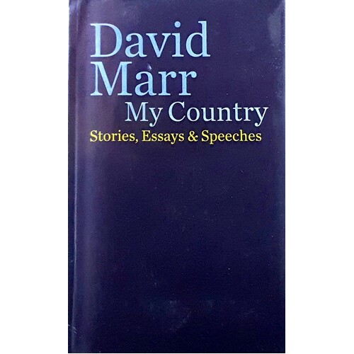 My Country. Stories, Essays & Speeches