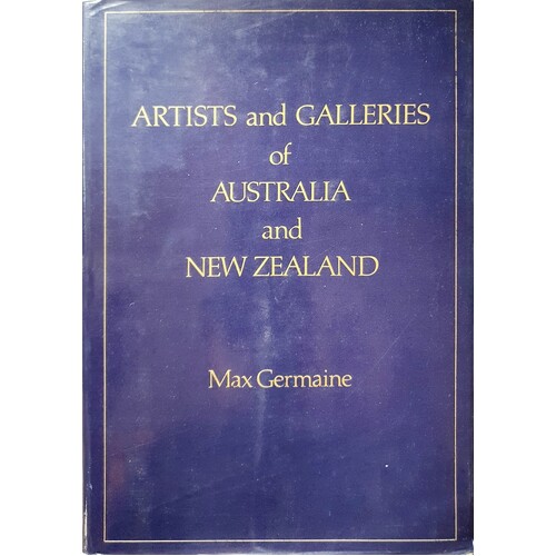Artists And Galleries Of Australia And New Zealand
