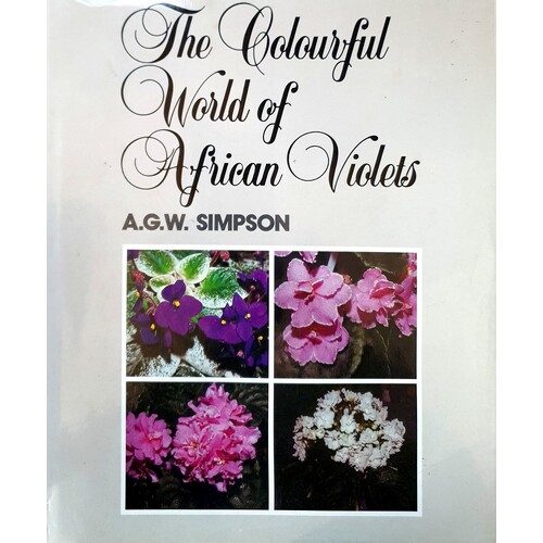 The Colourful World Of African Violets