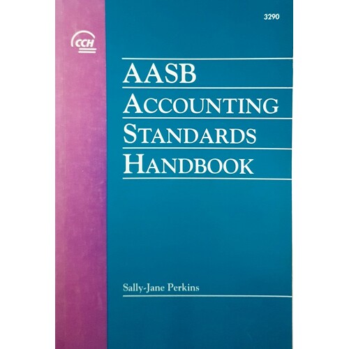 AASB Accounting Standards Handbook